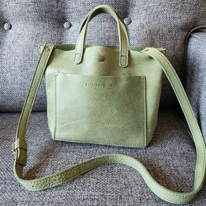 PLG Mini Crossbody in Kiwi